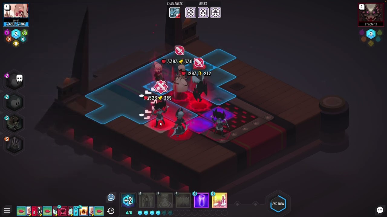 Waven Voracious Blade lv100 VAMPYRE with purple brooch
