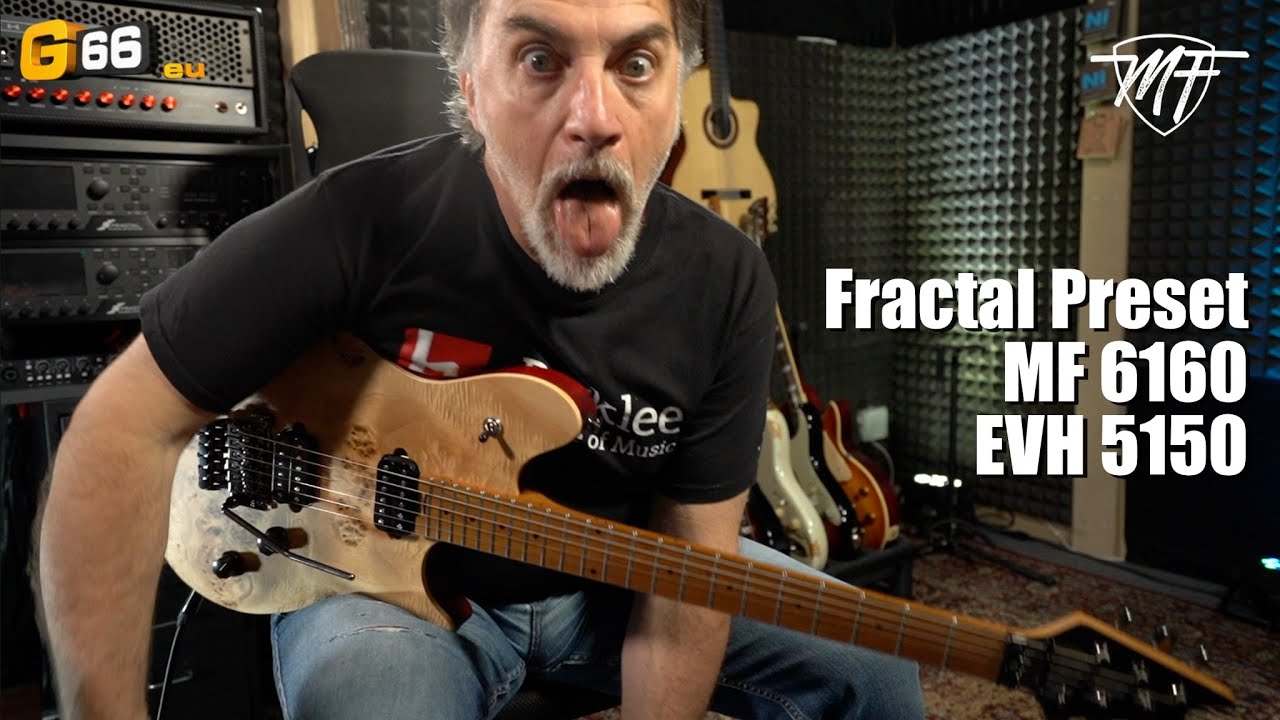 MARCO FANTON - Axe-Fx III, FM9, FM3 Preset - Van Halen meets Joe Satriani