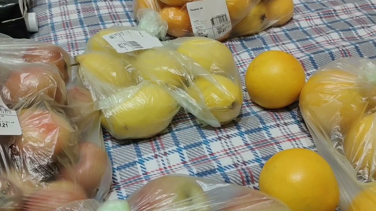 🛒🌻БОЛЬШАЯ #Закупка продуктов 31кг. ЛЕНТА Онлайн #Распаковка