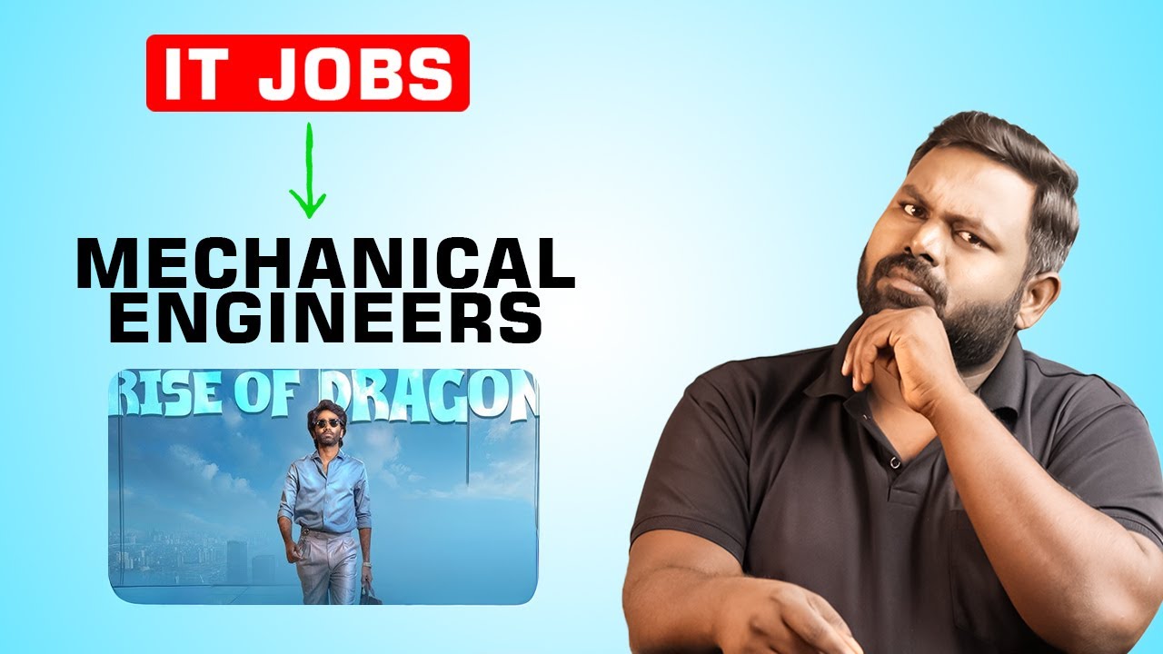 IT Jobs For MECHANICAL Engineers ?