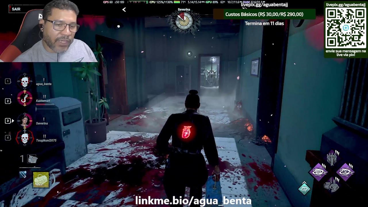 Loopando no DBD