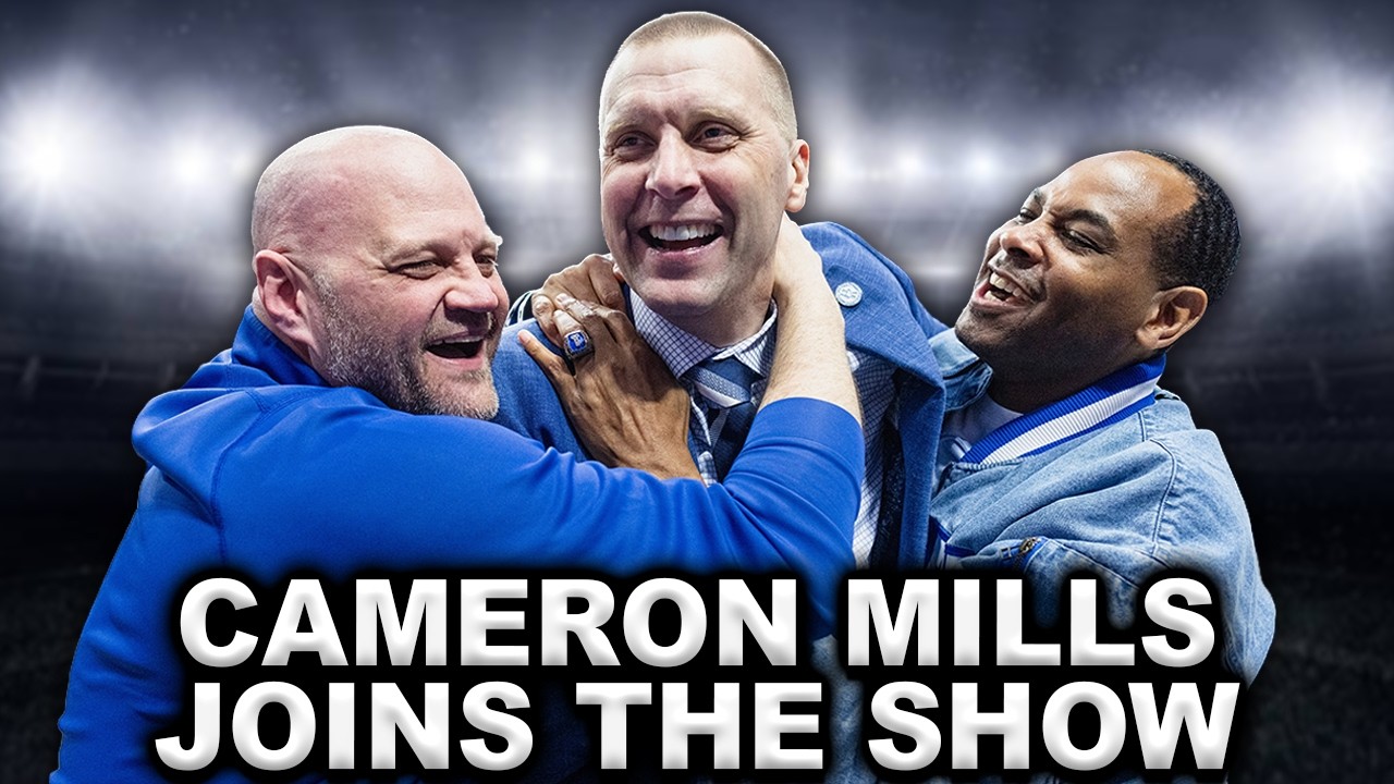 EXCLUSIVE: Kentucky legend/radio host Cameron Mills JOINS: UK's INSANE turnaround, Mark Pope + MORE!