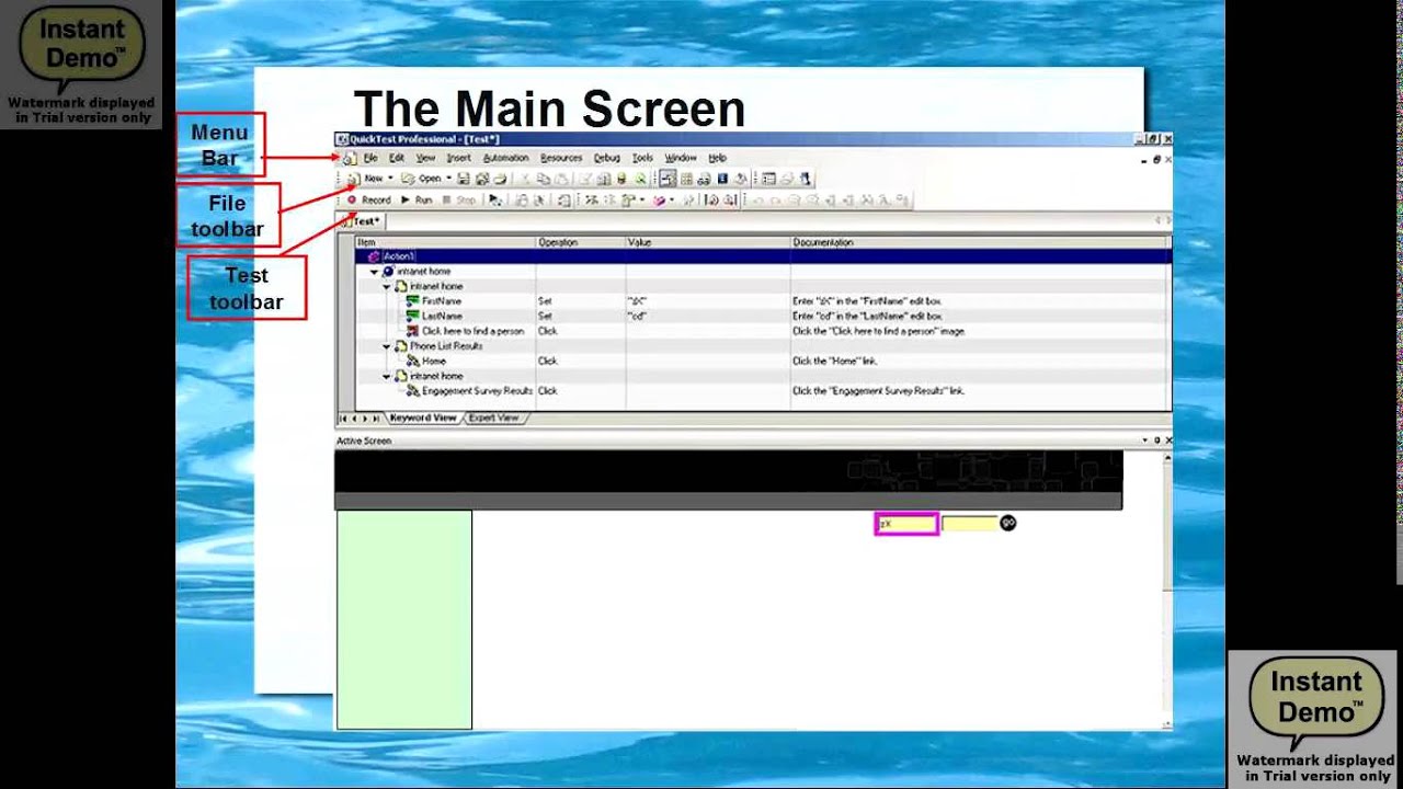 QTP Training Demo Video - SoftTechTeam