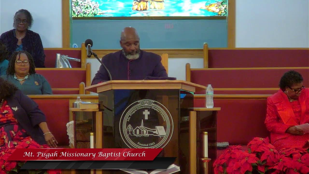 Sunday Morning Worship: December 14, 2025