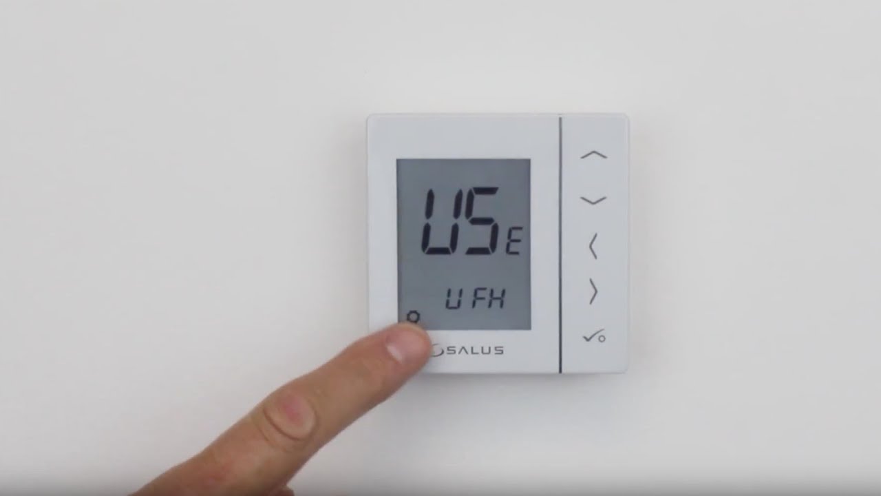 Pairing SALUS (VS20RF) Digital Thermostat and Smart Radiator control (TRV10RF)