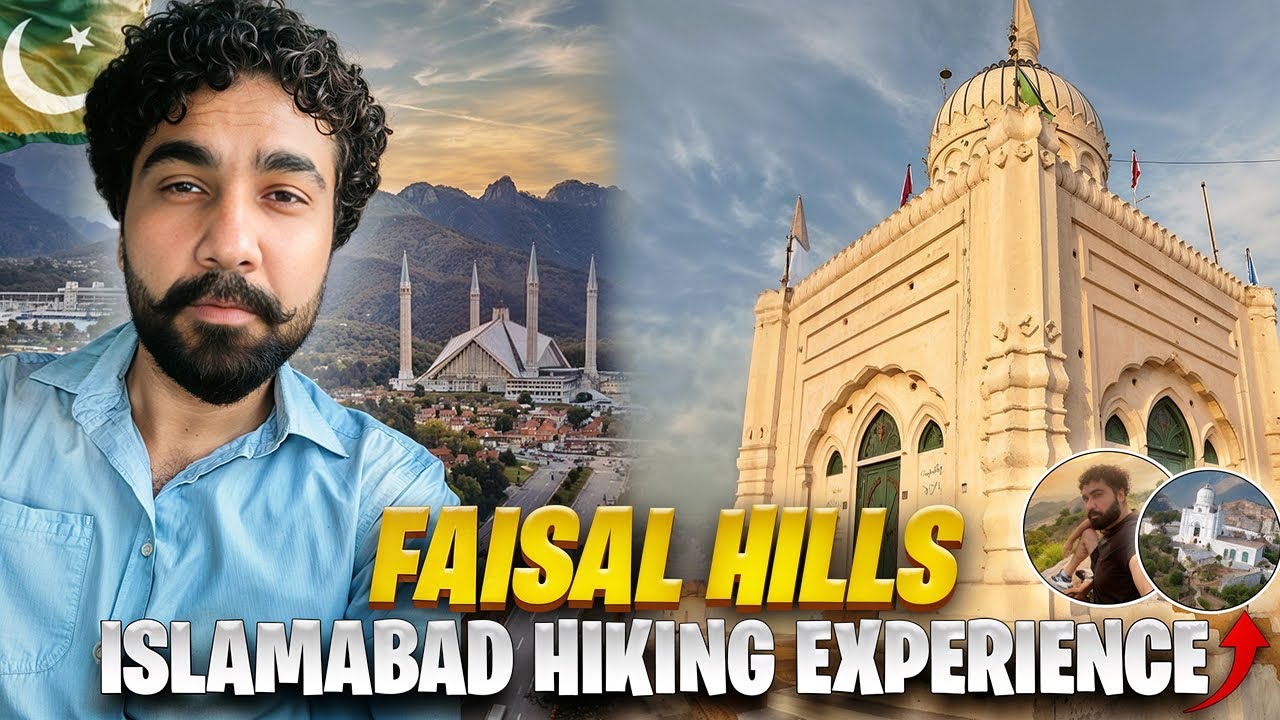 Faisal Hills ke Pheli Hiking trail | Hazir Pir Mazar | Margalla Hills Islamabad | Hiking Experience
