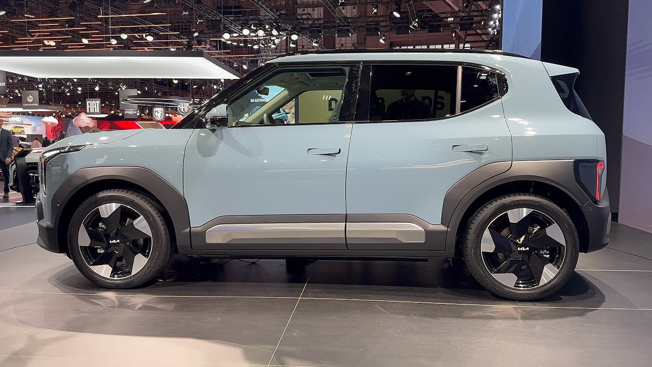 NEW Kia EV2 2026 World Premiere Walkaround Review