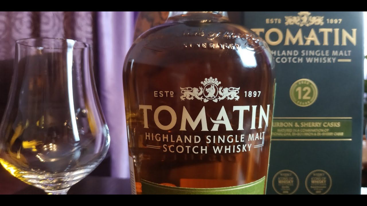 Виски Tomatin 12  Обзор и дегустация от Коктейль ТВ