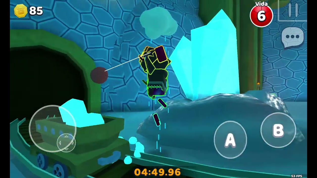Jogando super bear adventure com o meu amigo Caio #super bear adventure 