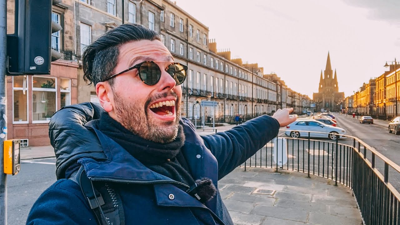 Scotland Live: Exploring Edinburgh&rsquo;s New Town to Dean&rsquo;s Village 🏴󠁧󠁢󠁳󠁣󠁴󠁿