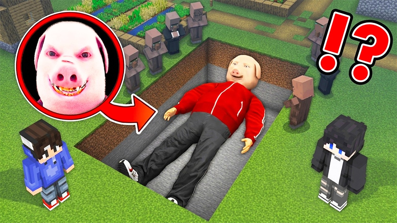 John Pork is Silat in Minecraft