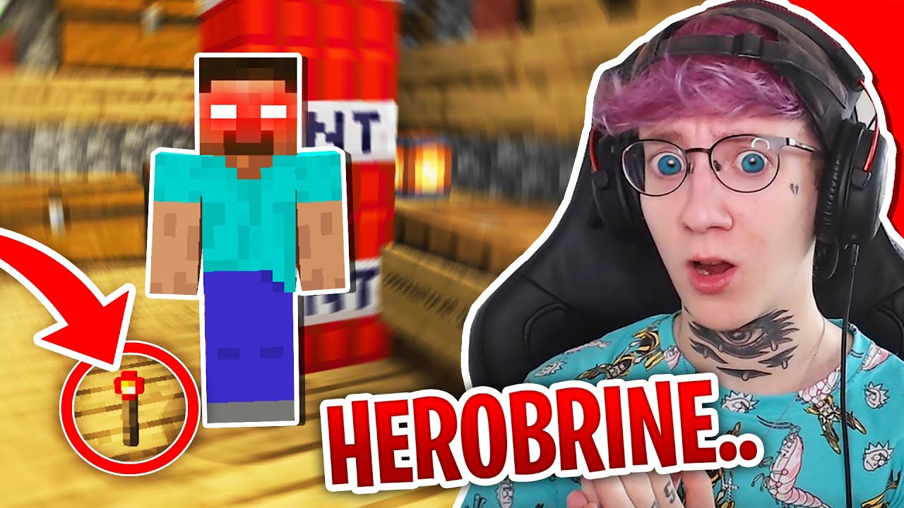 HEROBRINE TUHOSI MELKEIN KAIKEN.. 😥