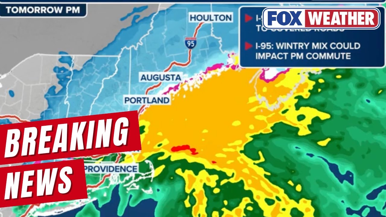 New Jersey Declares A State Of Emergency Ahead Of The Winter Storm