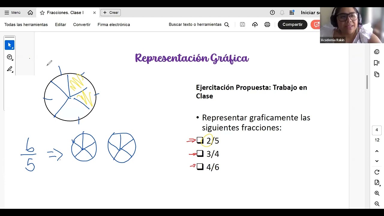 Clase 1: fracciones desde cero