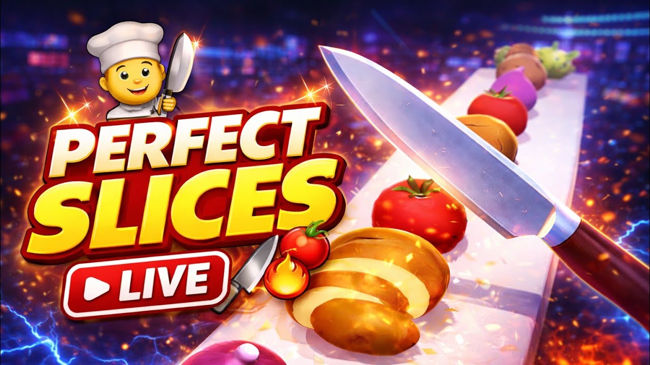 🍎 PERFECT SLICES LIVE 🎮 | SMOOTH #2 SATISFYING GAMEPLAY 🔪 #live#shortslive #shortsfeed