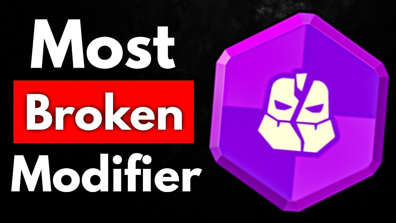 I Played the Most BROKEN Chaos Modifier!!