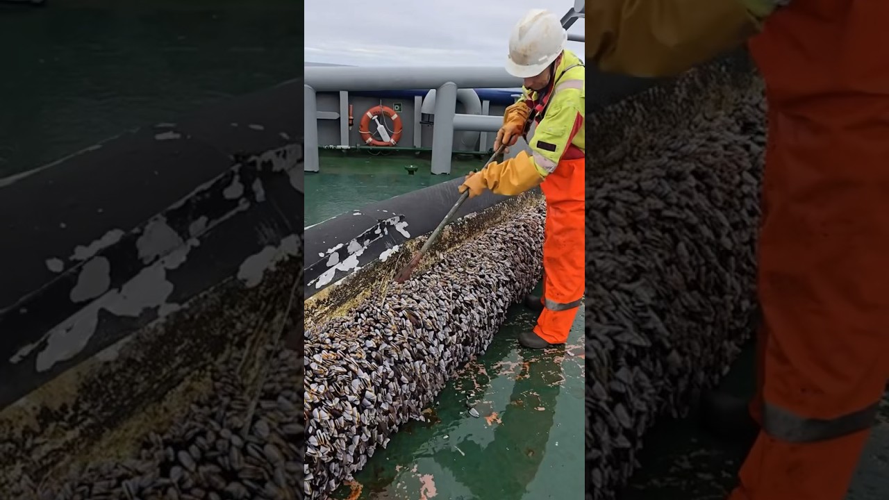 The strange world of barnacles 