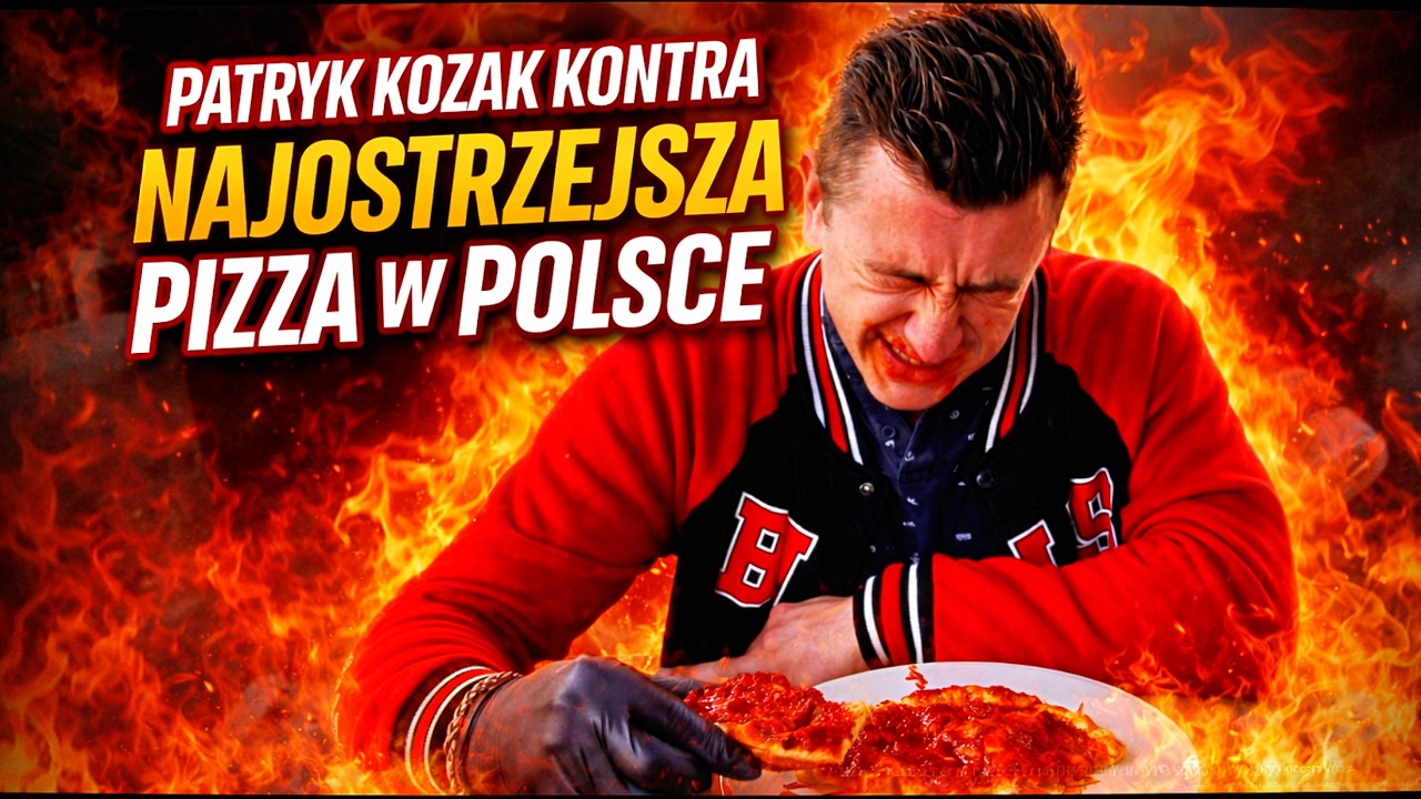 TEGO SIĘ NIE SPODZIEWAŁEM&hellip; PATRYK KOZAK vs PIZZA PETARDA 🔥