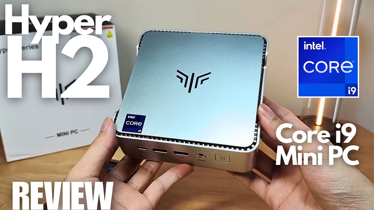 ОБЗОР: Мини-ПК KAMRUI Hyper H2 | Высокая производительность Core i9... ЗА ИСКЛЮЧЕНИЕМ ОДНОГО НО!