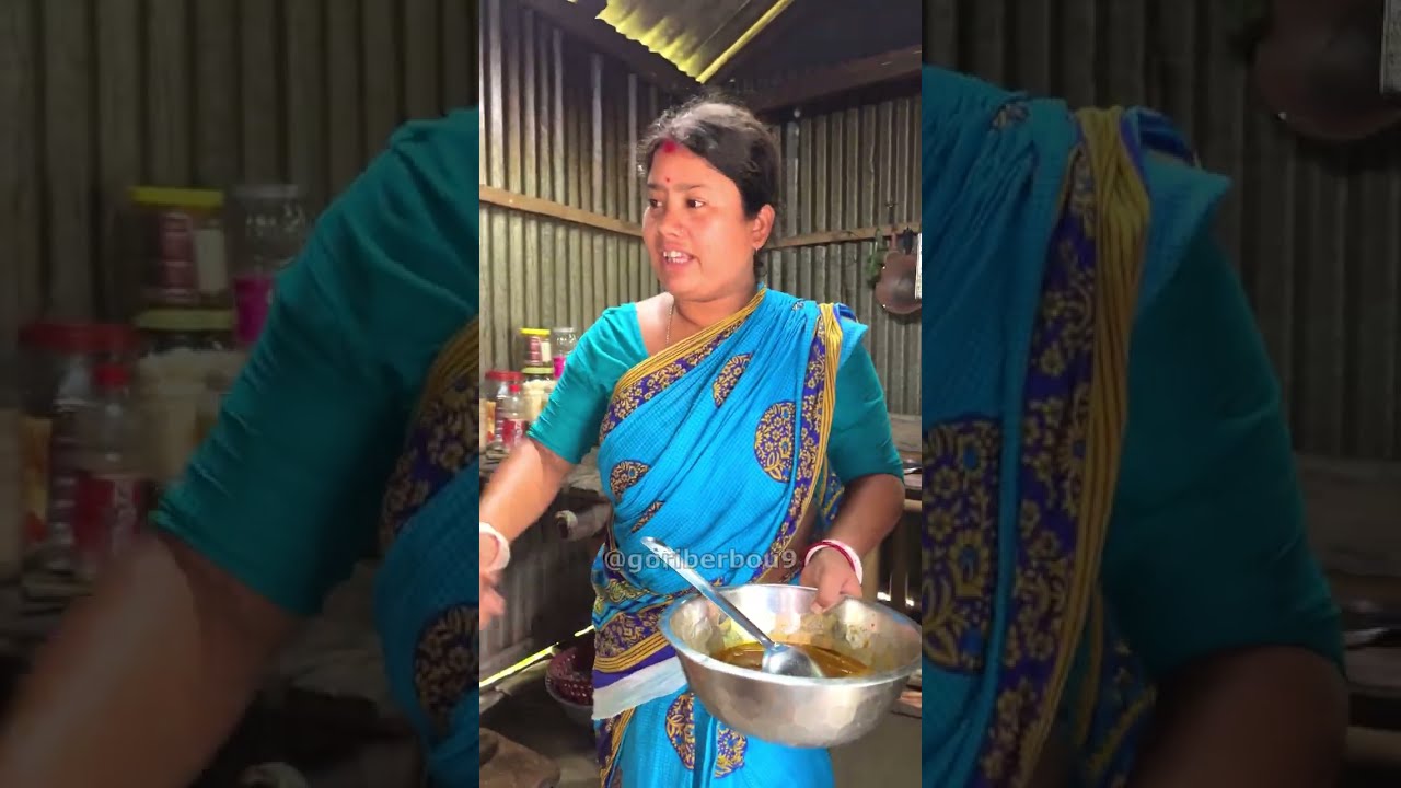 আগের দিন Vs এলাকার দিন || goriber bou