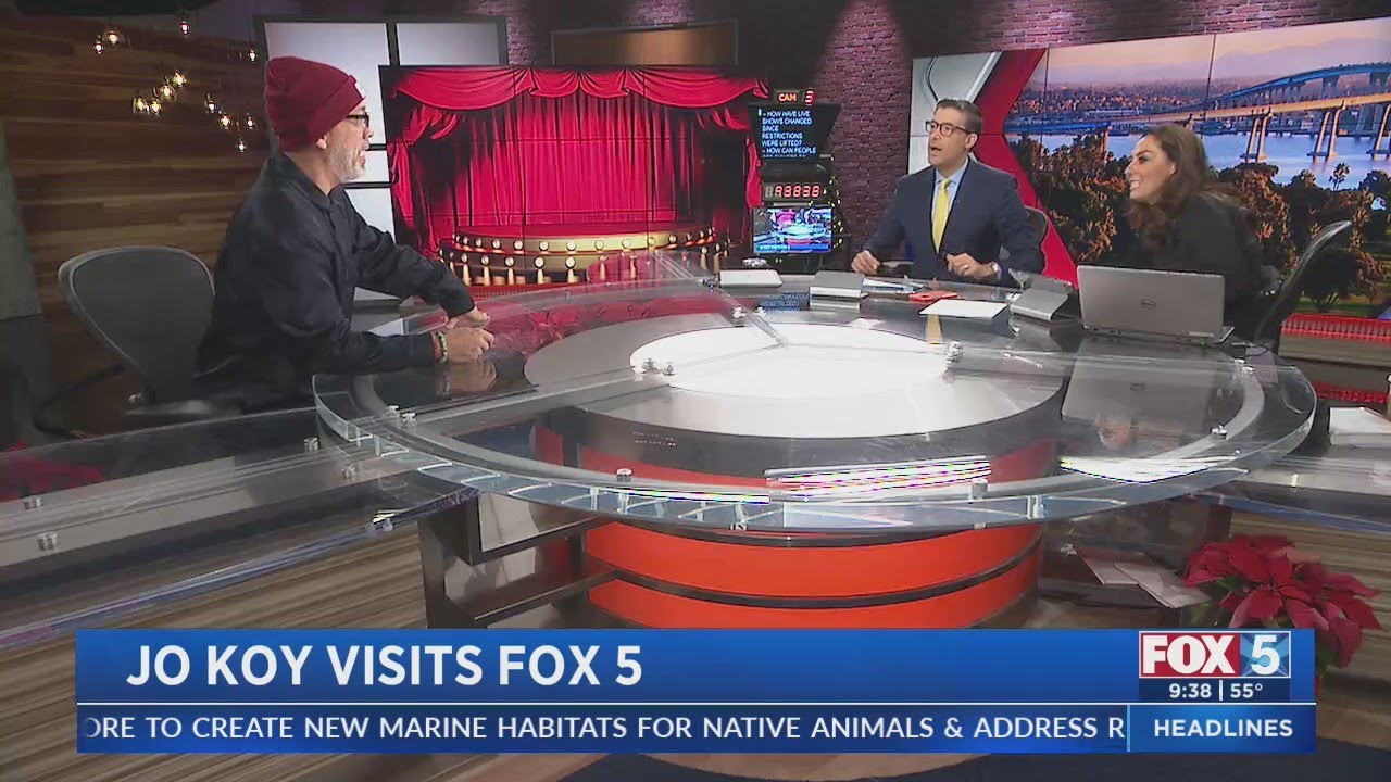 Jo Koy Visits FOX 5