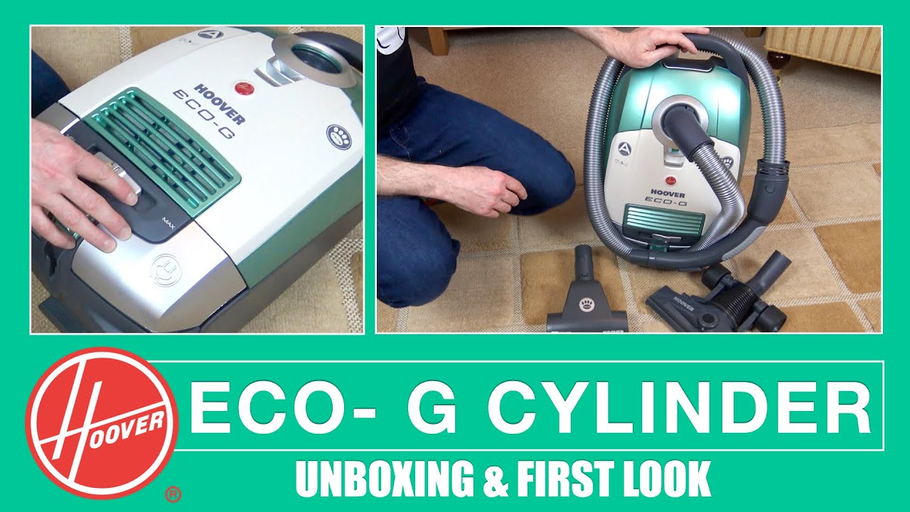 Hoover Eco G Bagged Vacuum Cleaner Unboxing & First Look