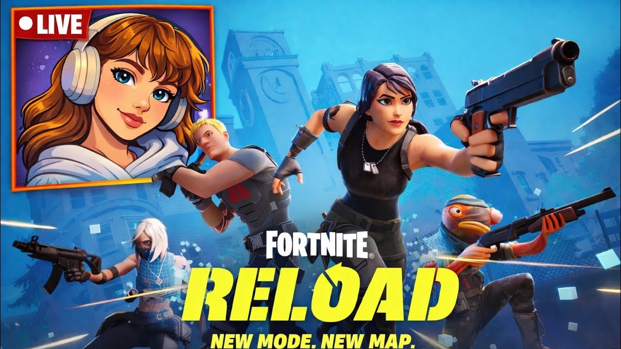 Fortnite stream = Happy  