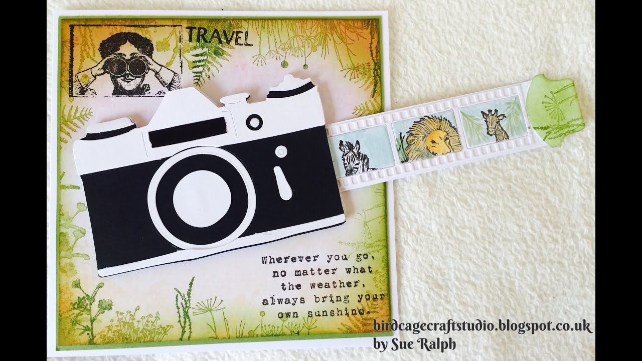 Sliding Camera Card Tutorial