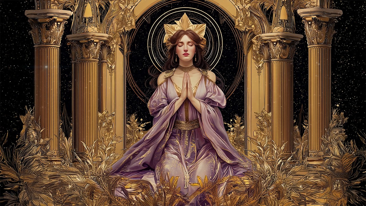 The High Priestess🌙Meditation Music for Intuition ✨Tarot Meditation Music to Awaken Inner Knowing🙏🏻