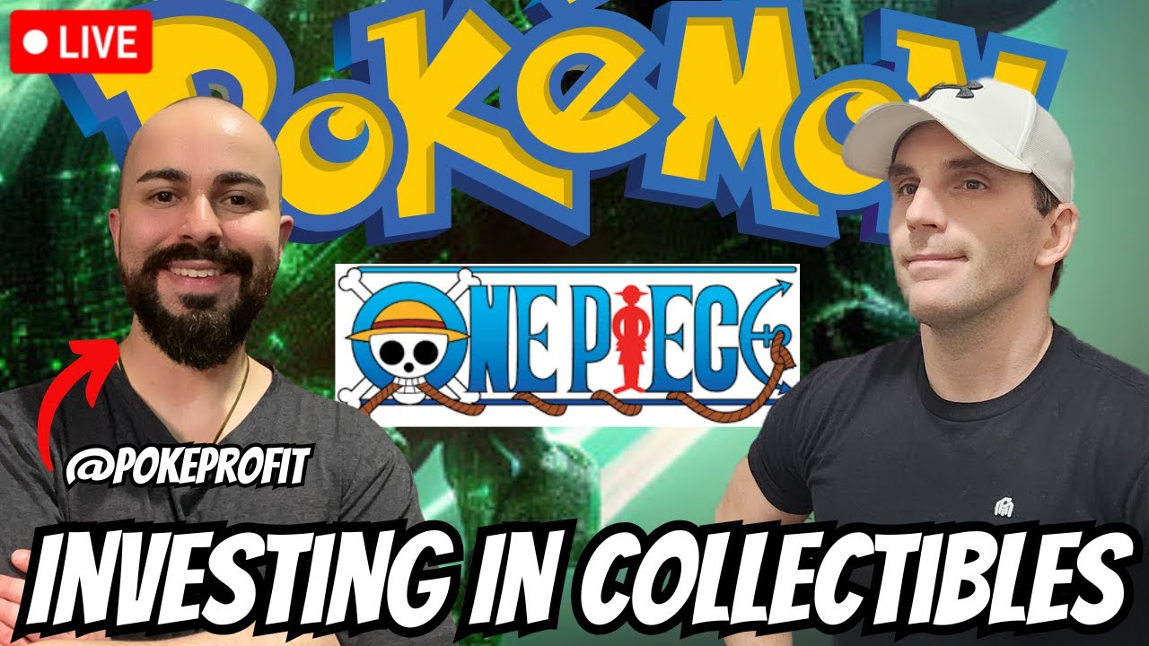 Investing In Collectibles With Poke Profit!