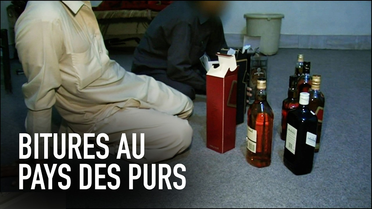 La contrebande d'alcool face aux talibans