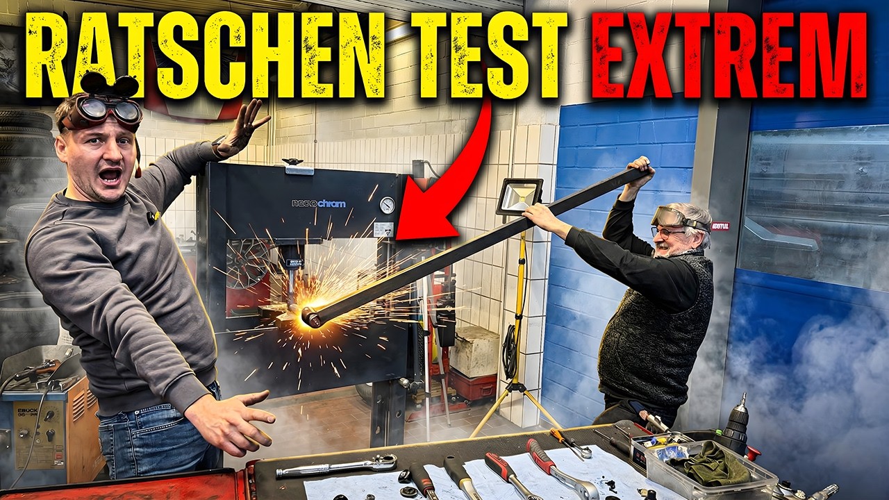 Bis es knackt! &ndash; Der Werkzeug-Knarren Test l Subi-Check