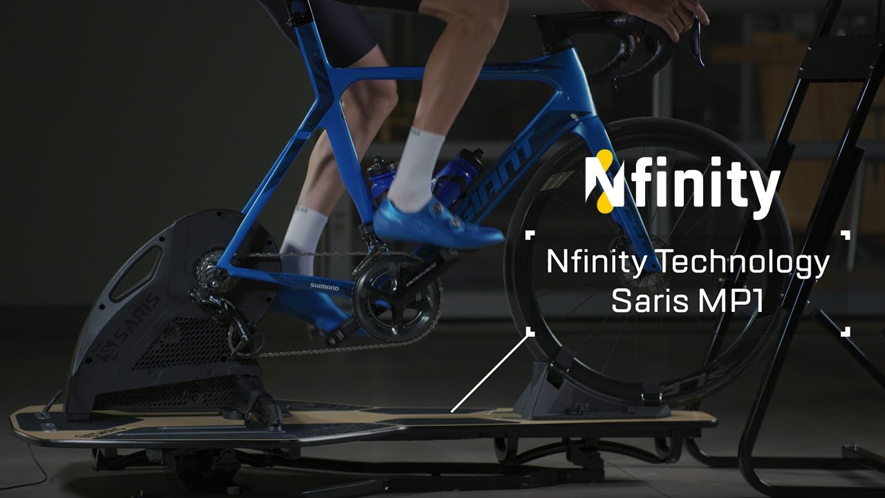 Saris Nfinity Technology с доктором Алленом Лимом