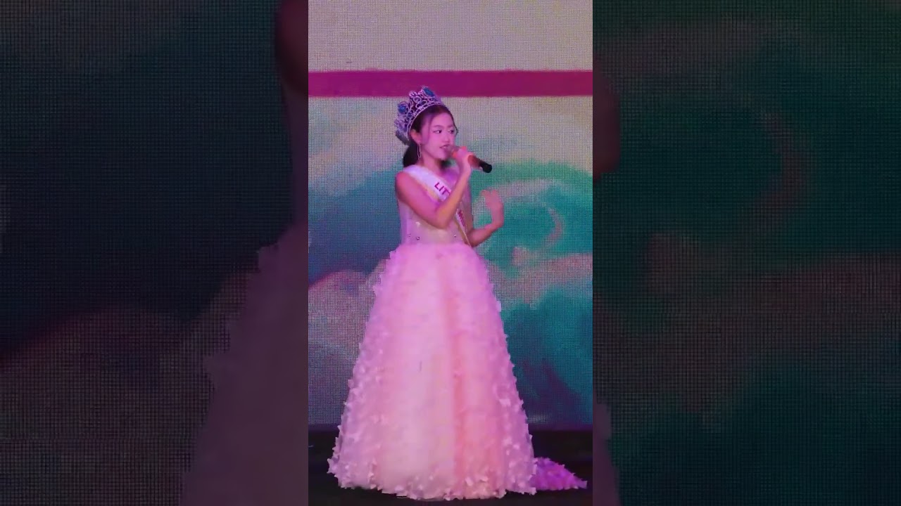 Phan Thị Minh Châu - Little Miss World