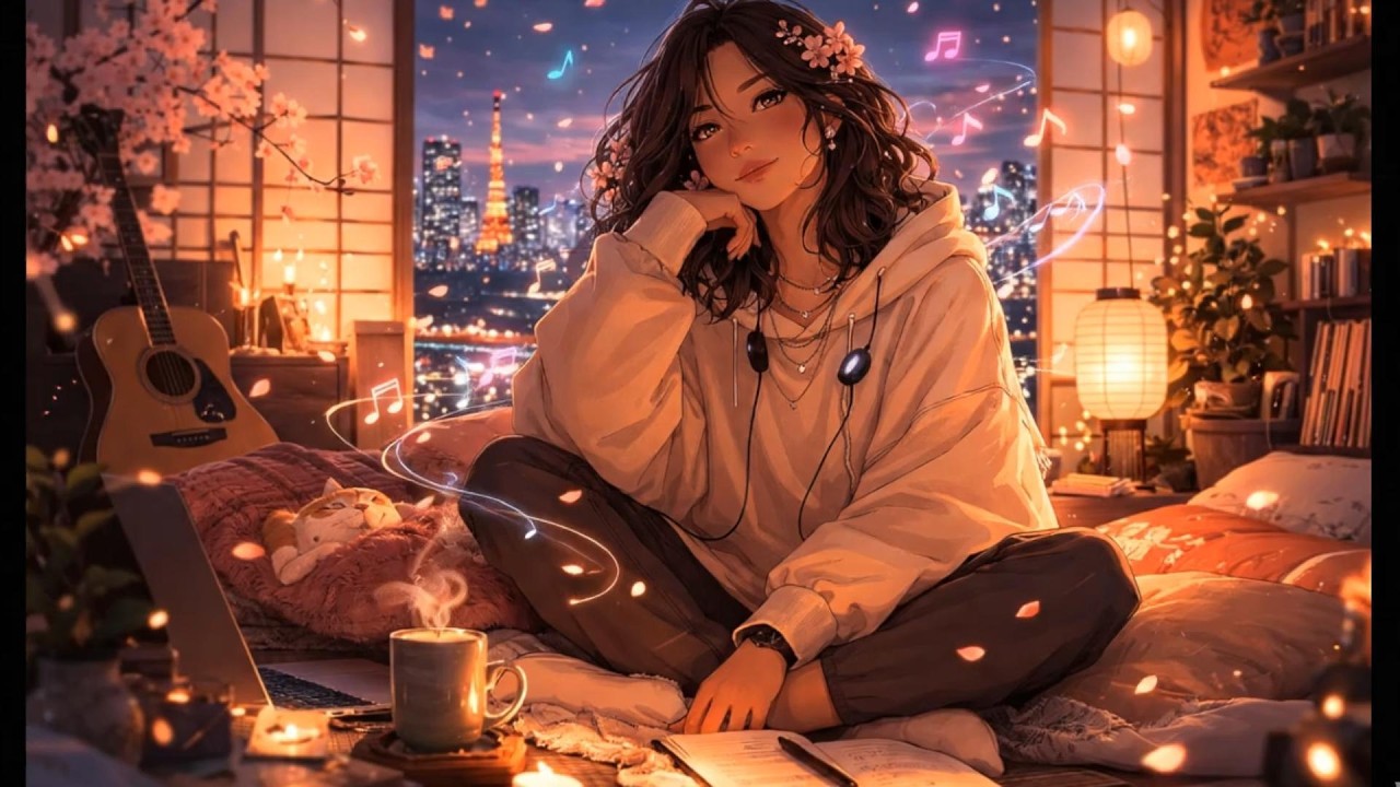 Japanese Pop & R&B – Tokyo Love Playlist 💫