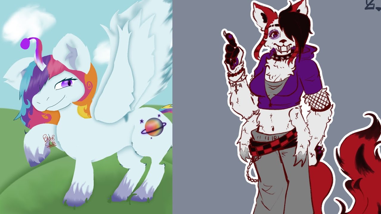 flufferpuffery Art Trade Speed-Draw
