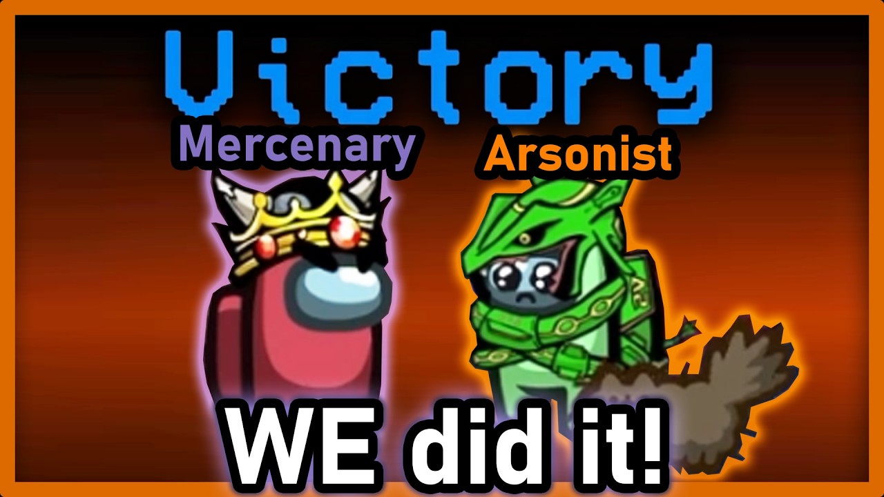 WINNING BY DOING NOTHING! | Among Us Town of Us Mod w/ Friends