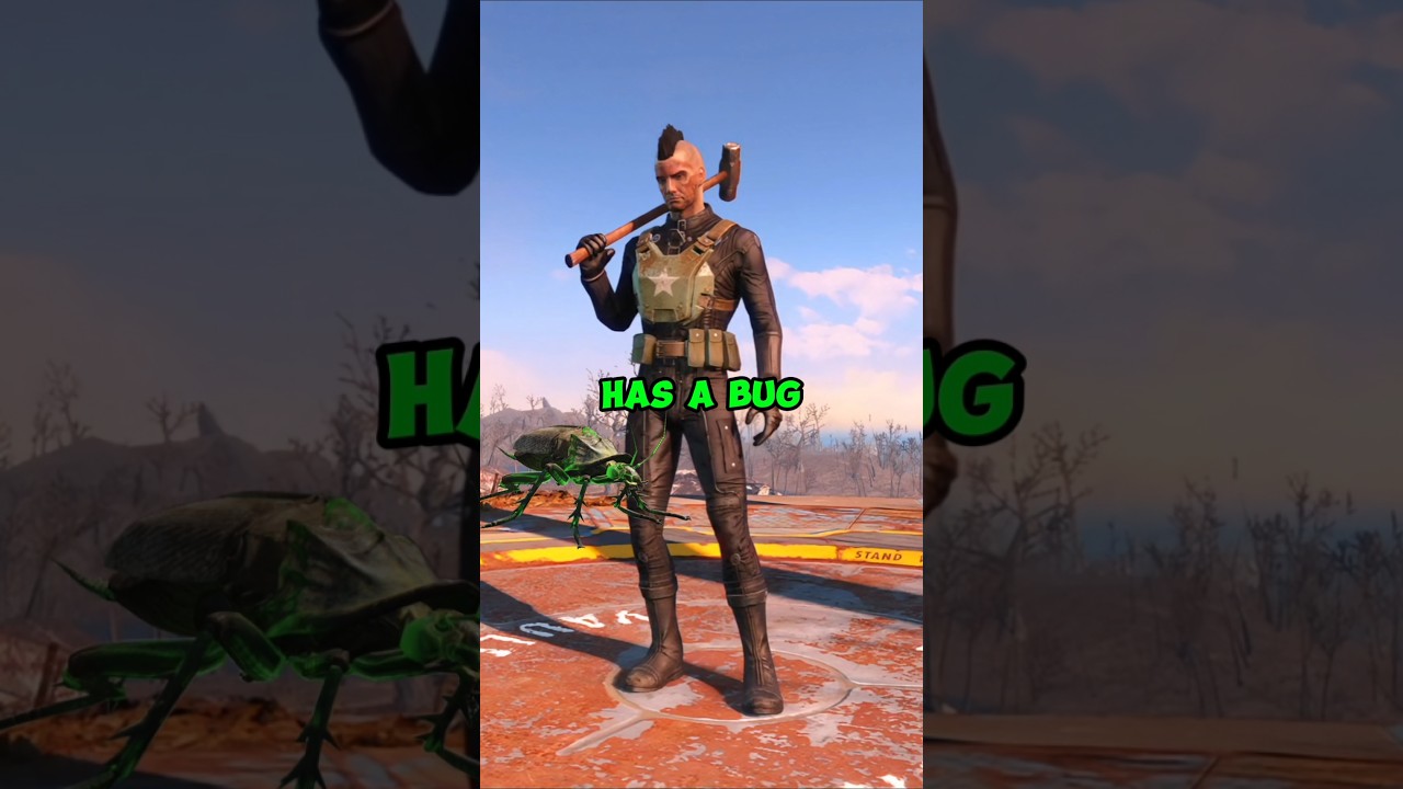 Ошибочный легендарный эффект Fallout 4...