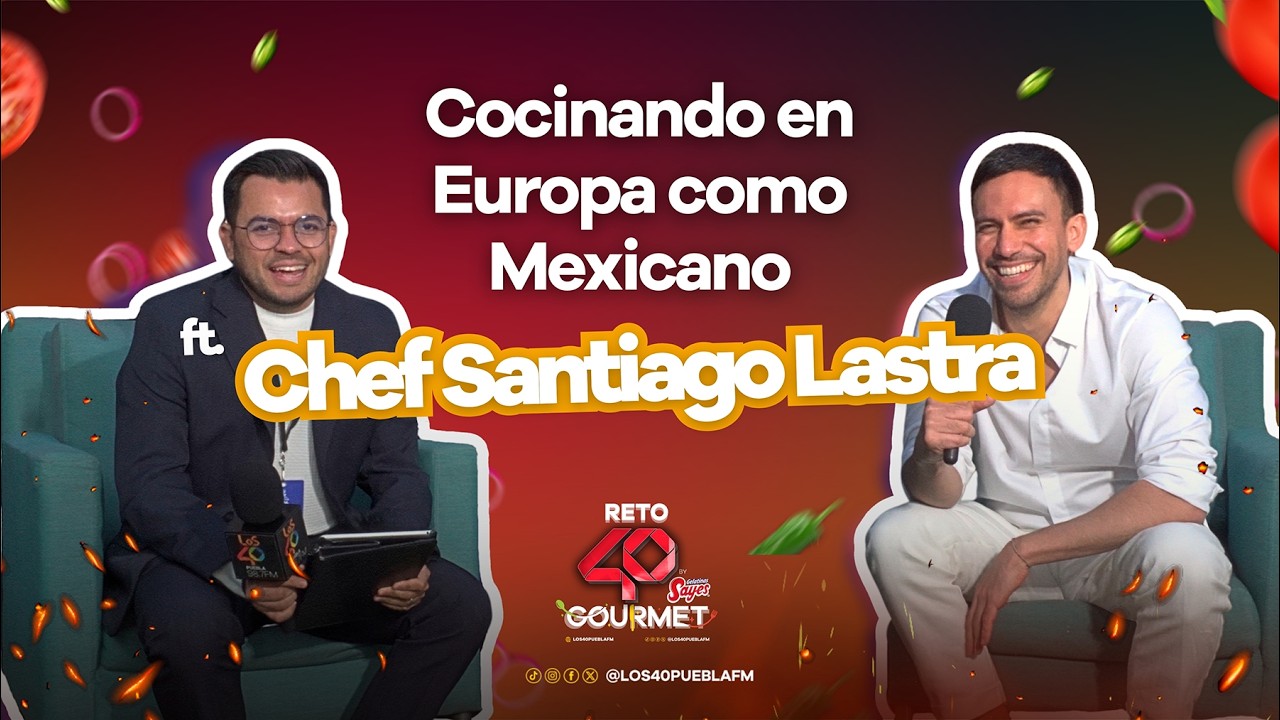 El sueño de poner el nombre de México en alto hasta Londres I FT. Santiago Lastra