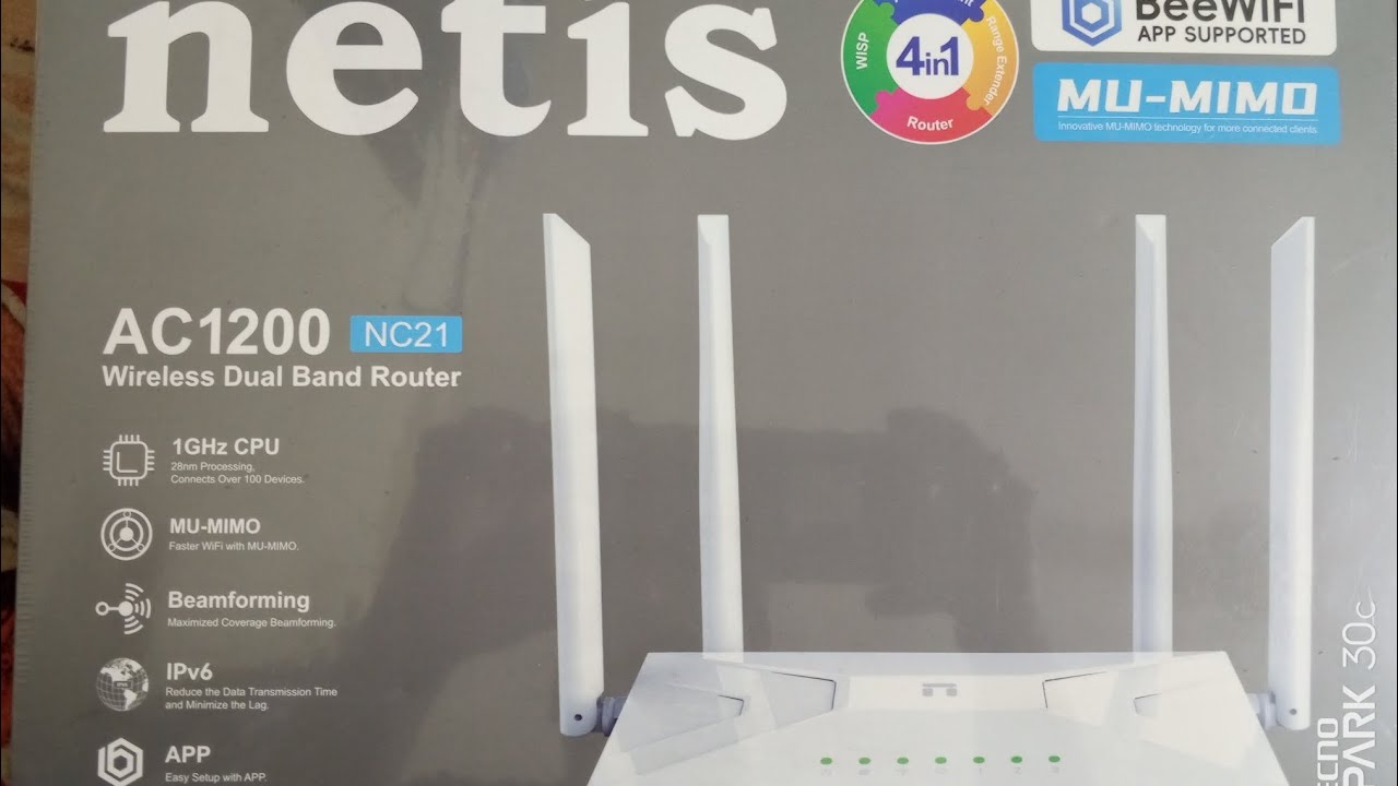 Netis Nc 21 Full Details Review in Bangla. Mobile Tech Bangla- MTB. #wifi  #router #wifirouter