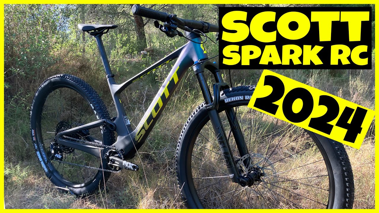 REVIEW SCOTT SPARK RC 2024