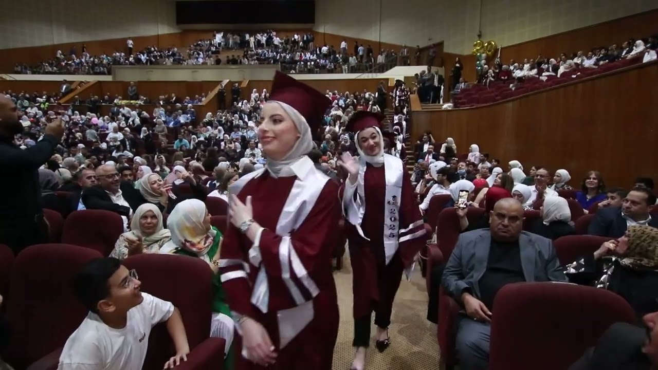 تخريج الفوج العشرين للعام الدراسي 2025-2026