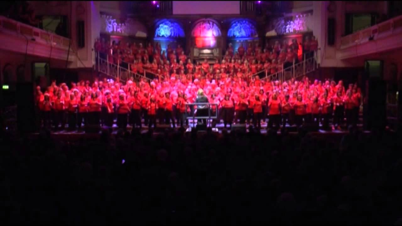 Santa Claus is Coming to Town performed by All For One Choir