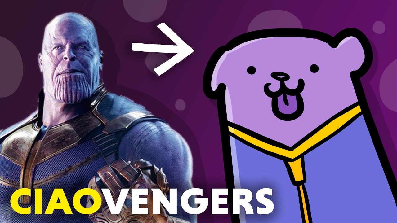 Ciaovengers: INFINITY CIAO