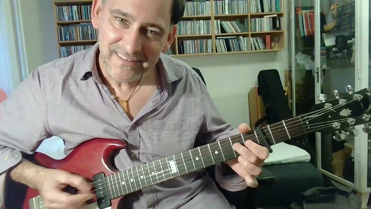 Goin Away Baby Jimmy Rogers Lesson by Johnny Burgin