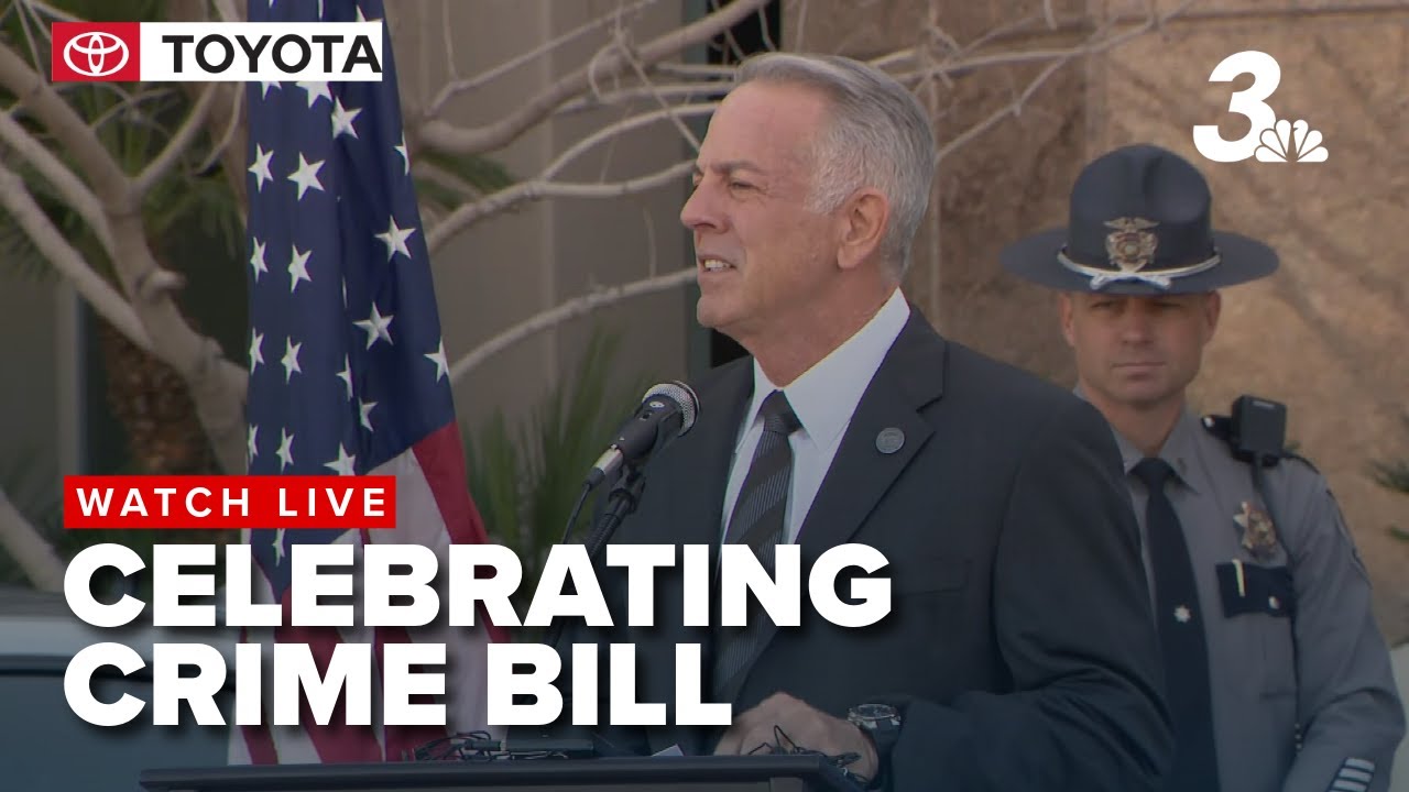 Governor's crime bill signing
