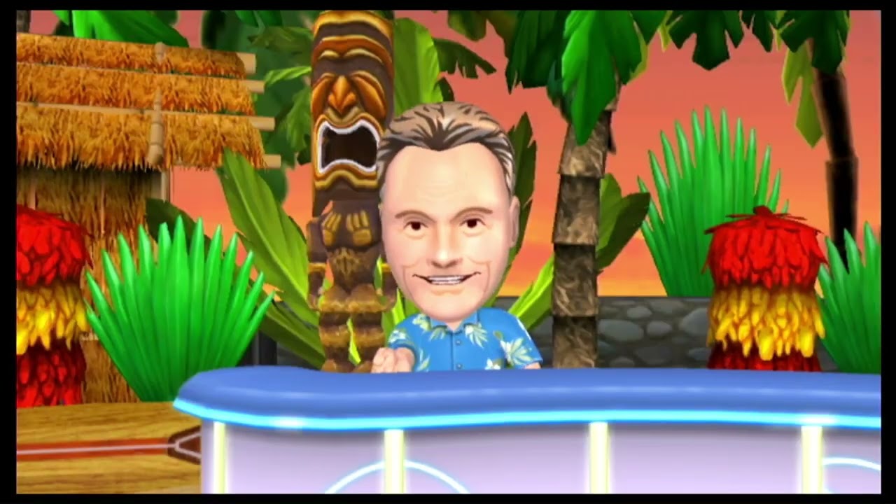Wheel of Fortune Nintendo Wii Season 4 Episode 8