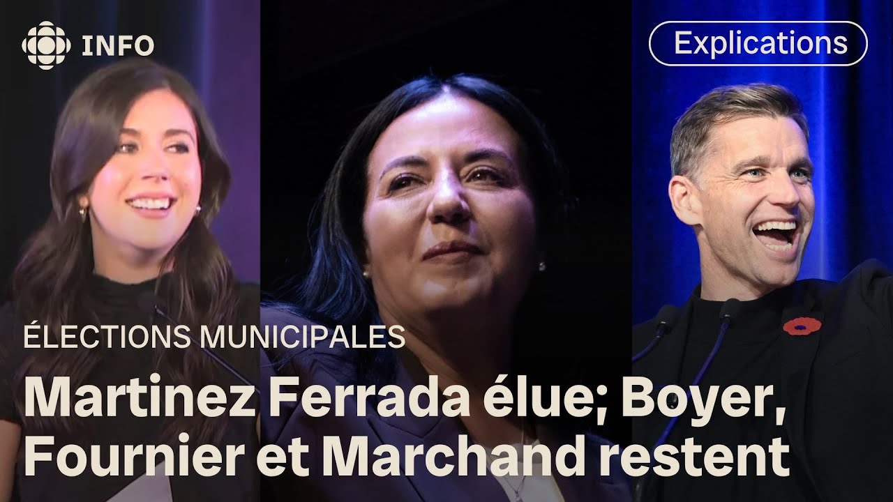 Élections municipales : on vous résume les résultats à travers le Québec | Première ligne