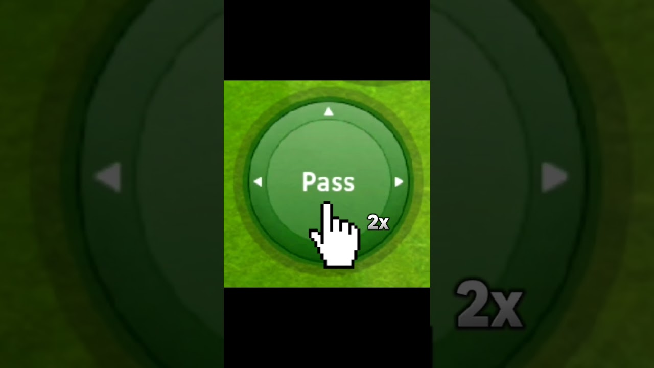 How to do fake pass in efootball (fake pass tutorial)  #efootball #pes #shorts