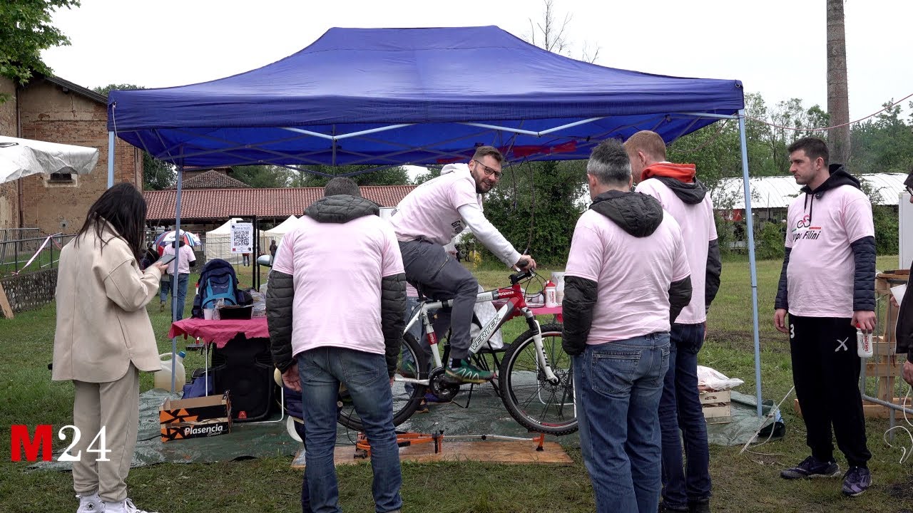 Giro d'Italia a Cassano Magnago, la festa